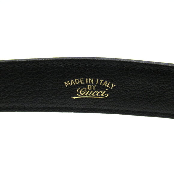 Gucci Aphrodite Shoulder Bag Leather Black - Picture 9 of 10